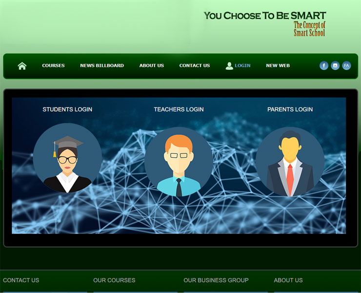 SmartCampus – School Management System
